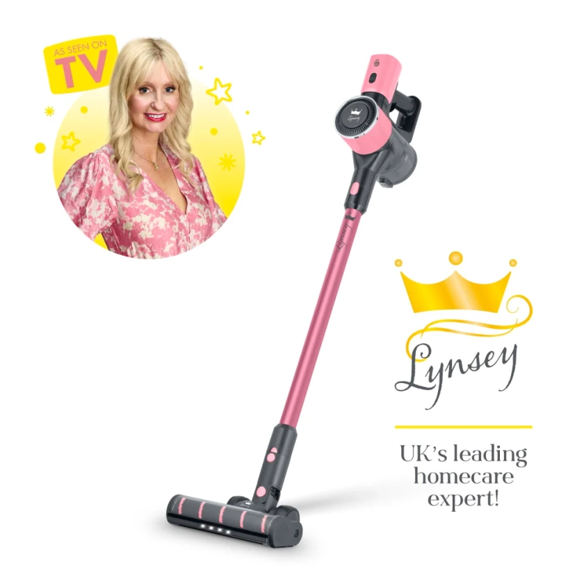 Lynsey's Cleaning Range - Cordless Anti-Tangle Vacuum