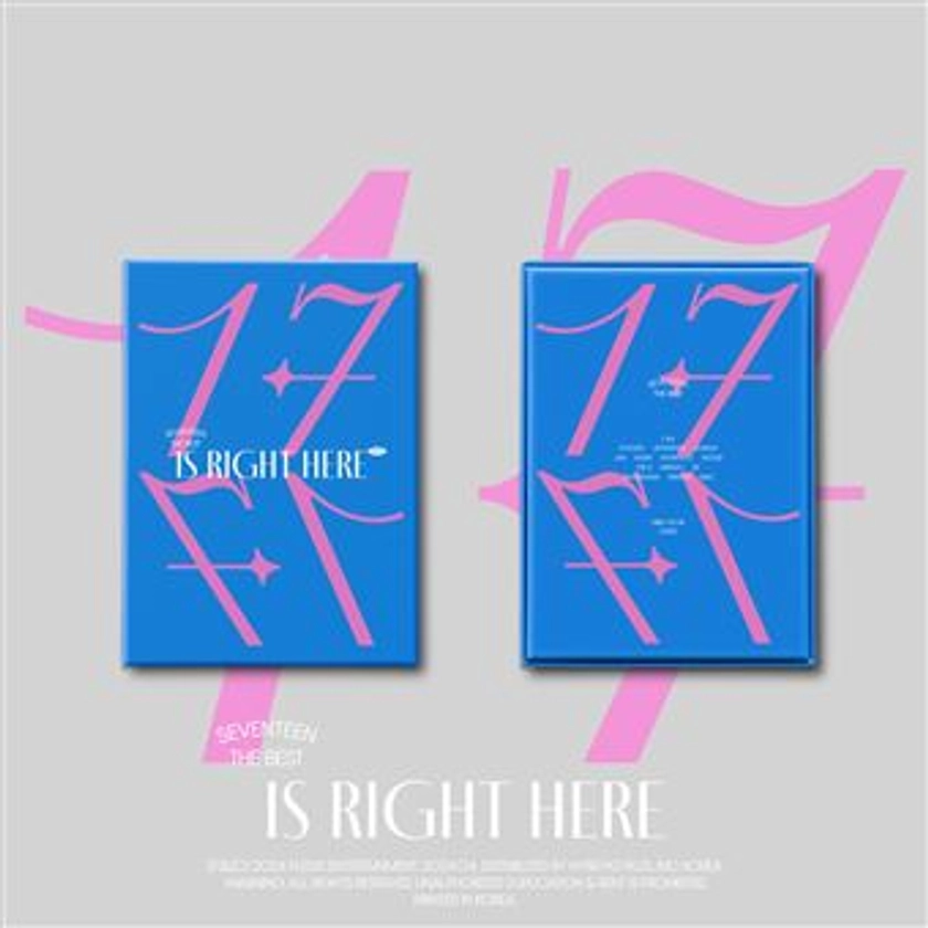 Best Album '17 Is Right Here' (Dear Version) Coffret