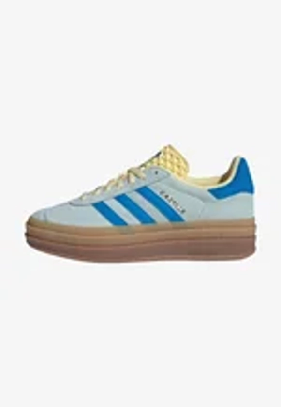 GAZELLE - Sneakers laag - almost blue   bright blue   almost yellow