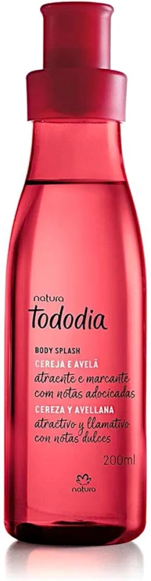 Body Splash Todo Dia Cereja e Avelã Natura 200ml | Amazon.com.br