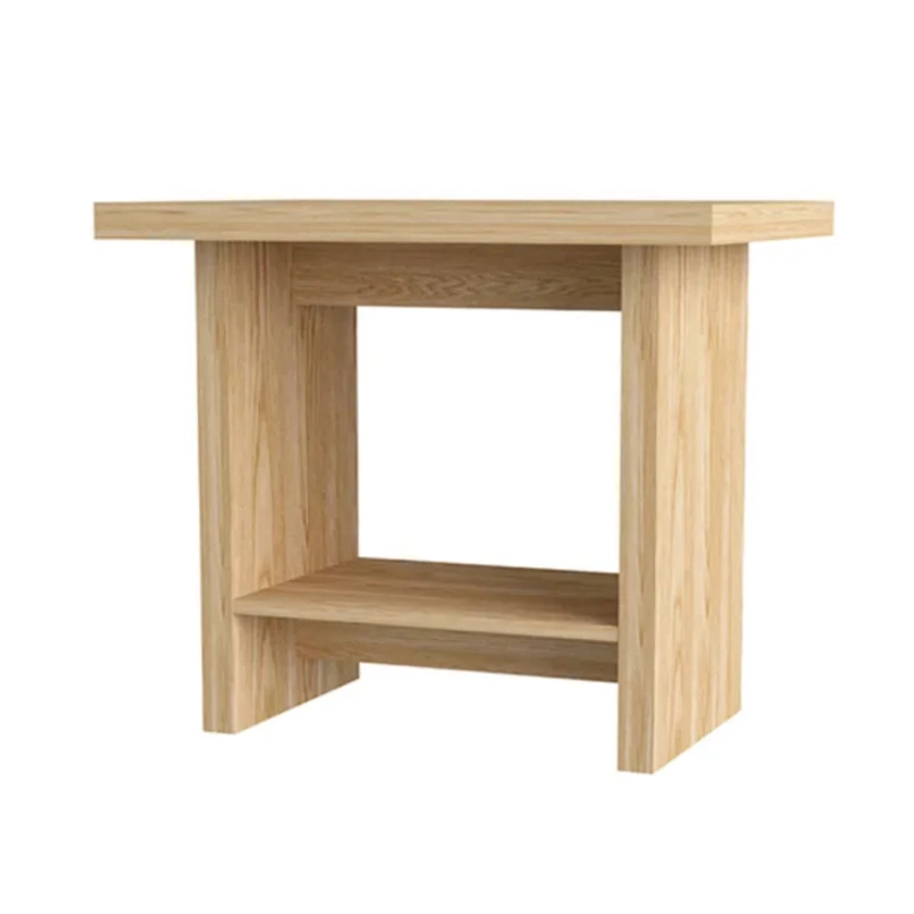 Table de chevet en bois style scandinave