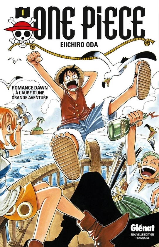 One Piece - édition originale Tome 1 : Romance Dawn, à l'aube d'une grande aventure