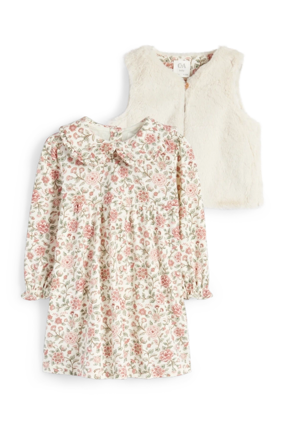 Petites fleurs - tenue pour bébé - 2 pièces | E-Shop C&A