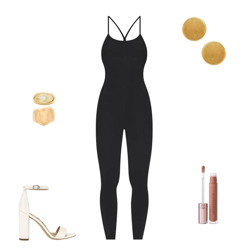 Splits59 Airweight Jumpsuit in Black | REVOLVE