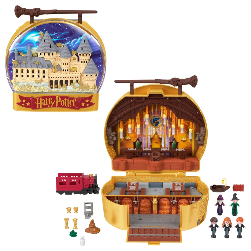 Polly Pocket Dolls and Playset, Collector Harry Potter™ Compact - Walmart.com