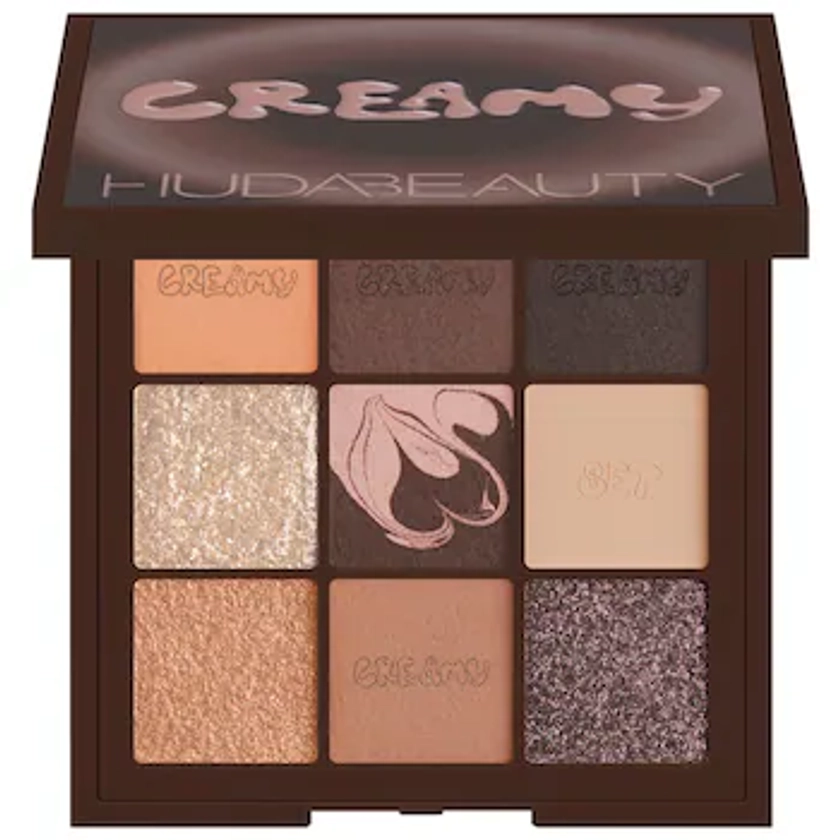 Creamy Obsessions Eyeshadow Palette - HUDA BEAUTY | Sephora