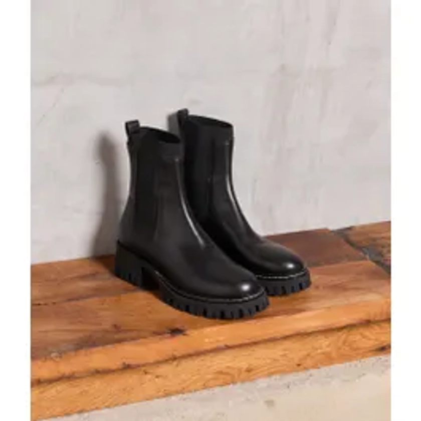 Chelsea boots crantées Vesper