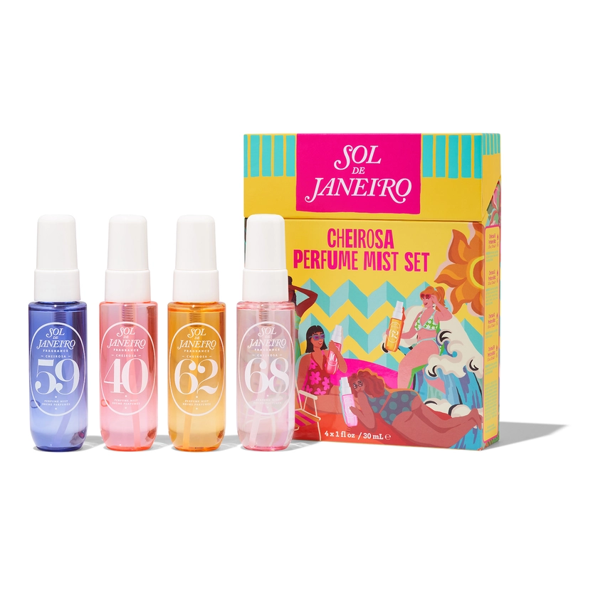 Sol de Janeiro Cheirosa Perfume Mist Set | Space NK