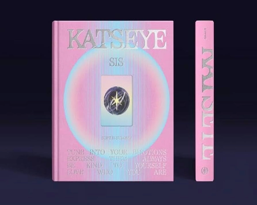 KATSEYE - 1st EP Album SIS SOFT IS STRONG (SOFT Ver)