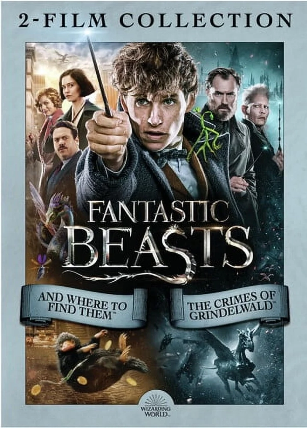 Fantastic Beasts: 2-Film Collection (DVD)