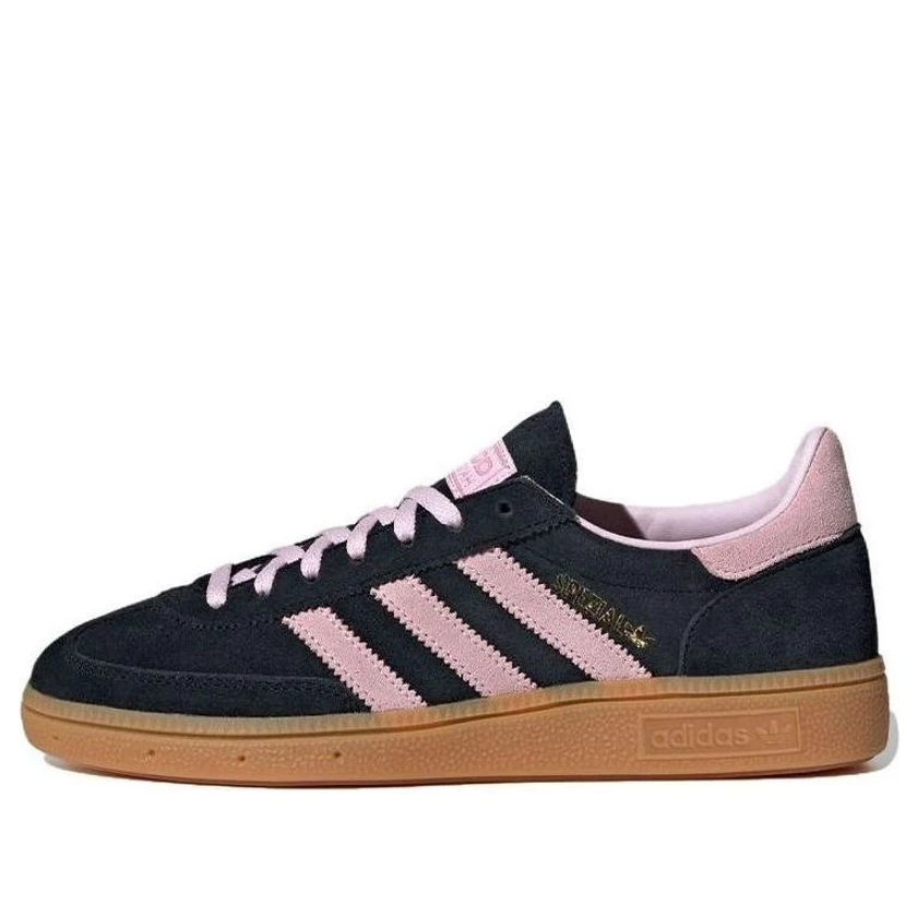 (WMNS) adidas Handball Spezial 'Black Clear Pink Gum' IE5897