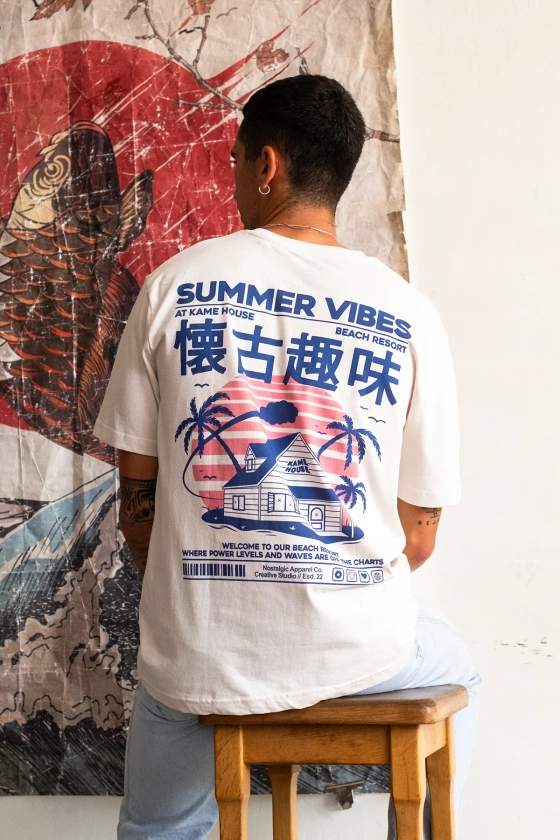 Kame House | OffWhite Tee