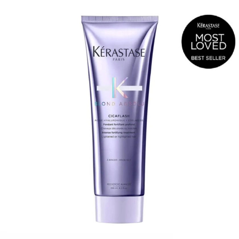 Kérastase Blond Absolu Cicaflash Conditioner με Υαλουρονικό Οξύ για Βαμμένα Ξανθά Μαλλιά 250ml
