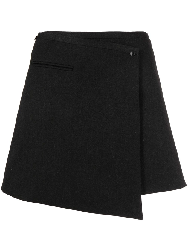 GOODIOUS Asymmetric Mini Skirt - Farfetch