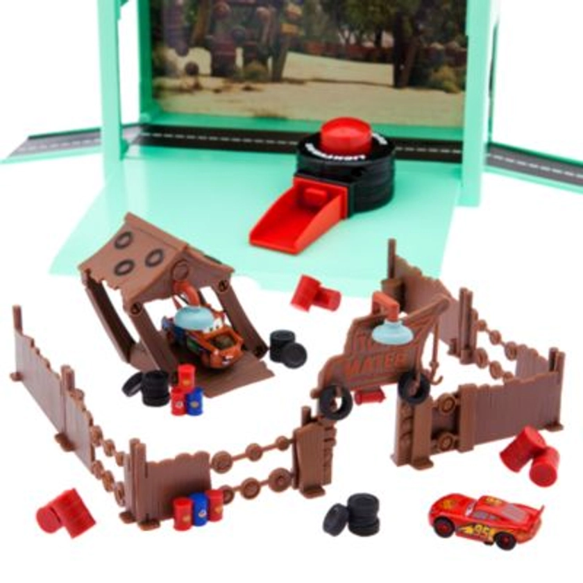 Cars On-the-Go Playset, Mater's Junkyard