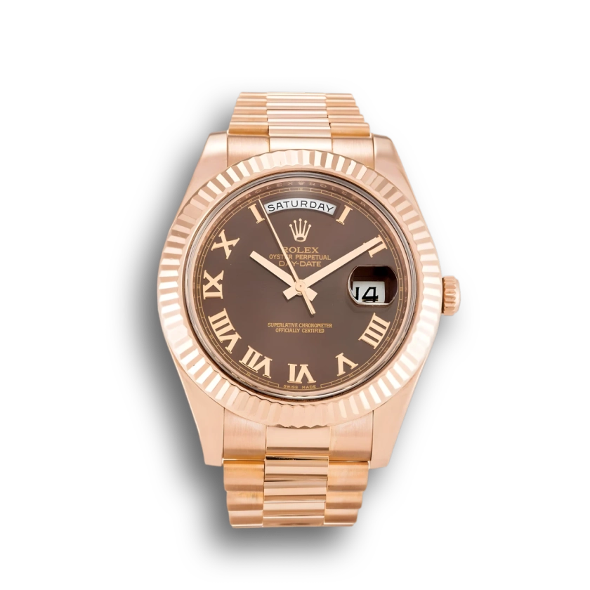 Rolex Day-Date II Chocolate 218235 - Best Place to Buy Replica Rolex Watches | Perfect Rolex