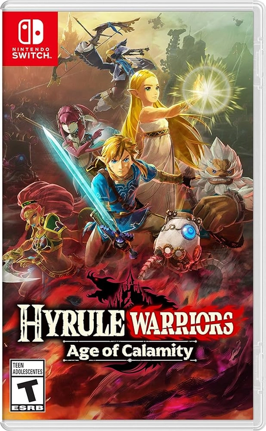 Amazon.com: Hyrule Warriors: Age of Calamity - Nintendo Switch : Nintendo of America: Everything Else
