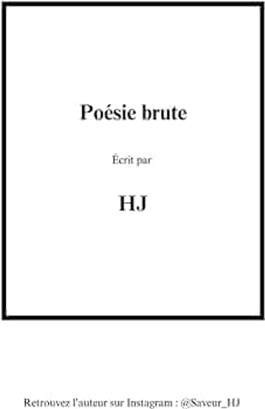 Poésie brute