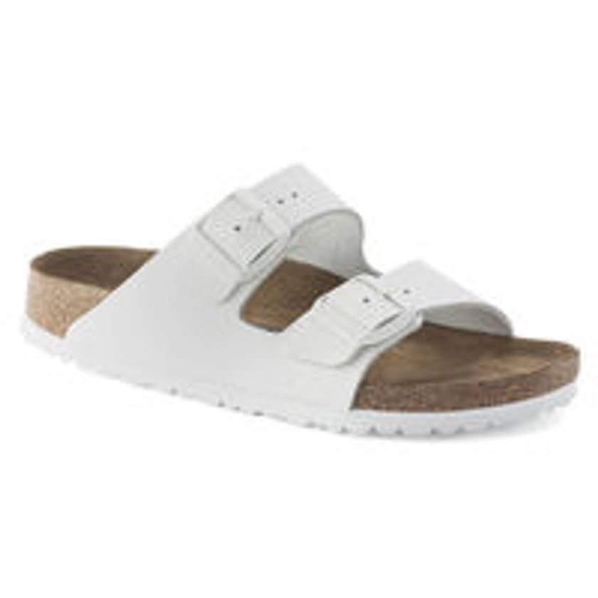 Arizona Soft Footbed Leather White | BIRKENSTOCK