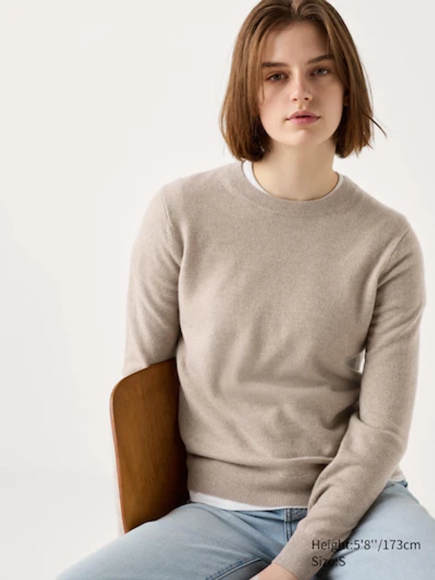 Cashmere Crew Neck Jumper