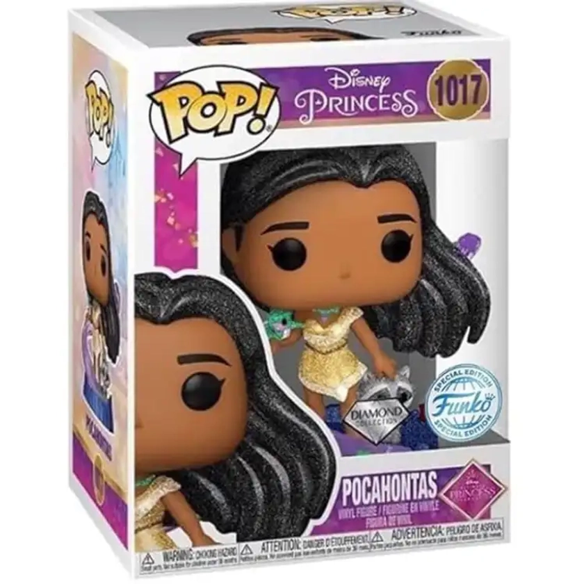 ADLR.dk - Funko POP! - Disney Princess: Pocahontas