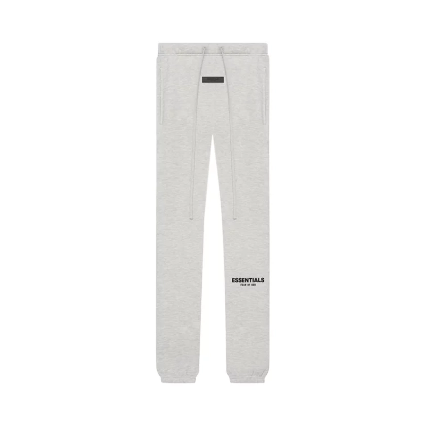 Buy Fear of God Essentials Sweatpants 'Light Oatmeal' - 130BT212032F | GOAT