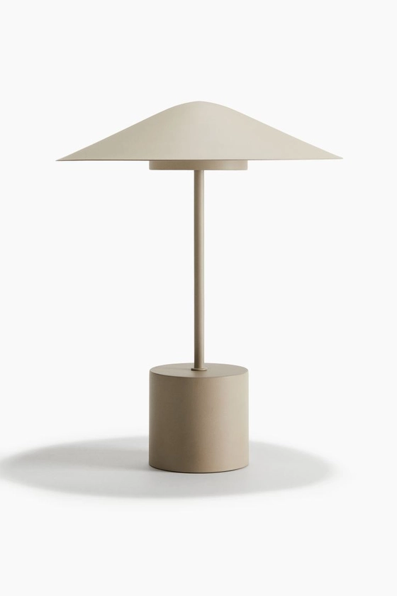 Lampe de table d'extérieur sans fil