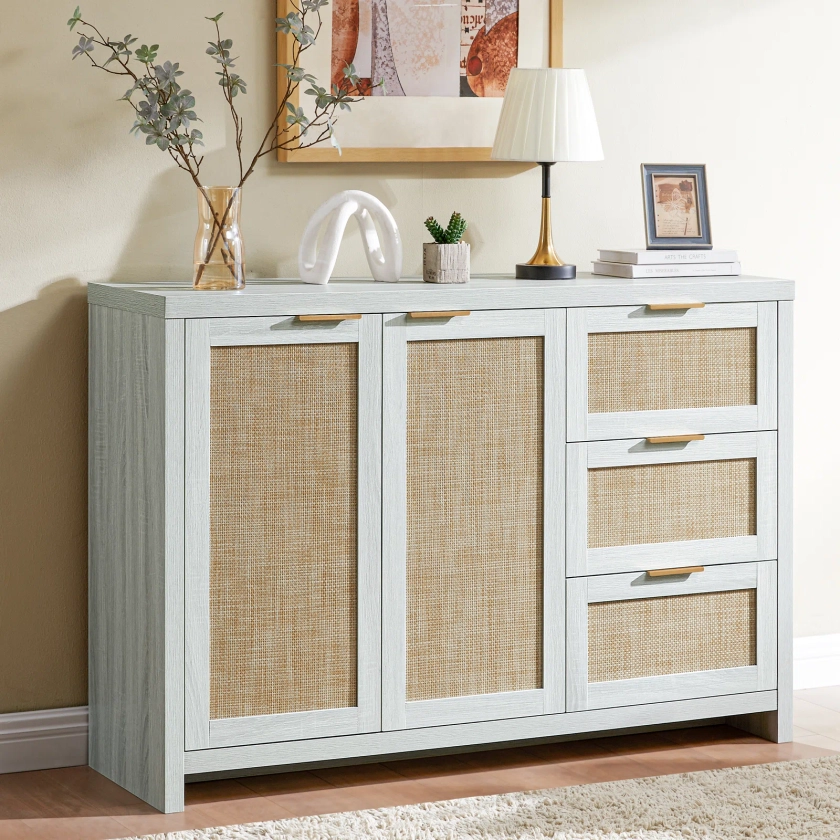Dearbhaile 51" Sideboard with 3 Drawers