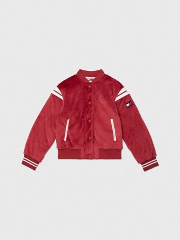 Varsity Bomber Jacket