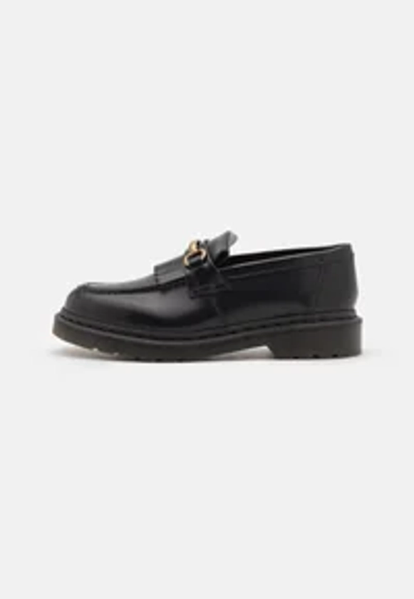 Dr. Martens ADRIAN SNAFFLE UNISEX - Mocassins - black/noir - ZALANDO.FR