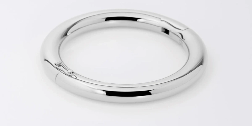 Bracelet Jonc Carline (Acier)