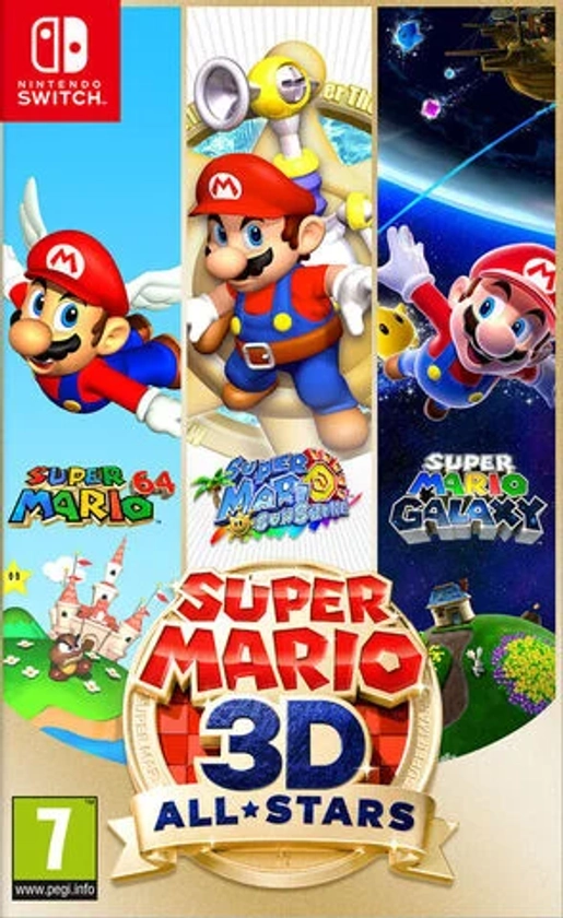 Super Mario 3d All Stars


SWITCH