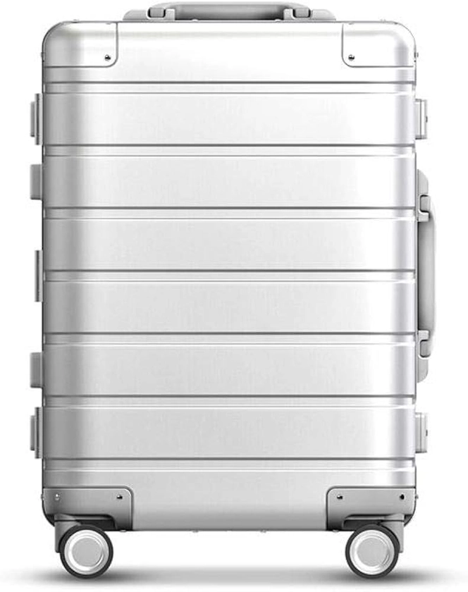 Xiaomi, Valise à roulettes en Aluminium - 31 litres Silver Metal