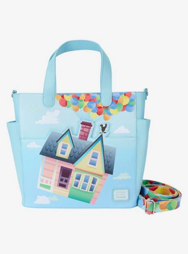 Loungefly Disney Pixar Up Carl & Ellie House Tote Bag | BoxLunch