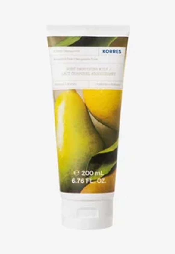 KORRES BODY SMOOTHING MILK BERGAMOT PEAR - Hydratant - neutral/non défini - ZALANDO.FR