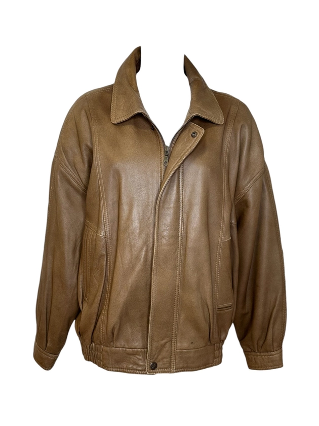 Bomber Light Caramel - Mod Girl Shop