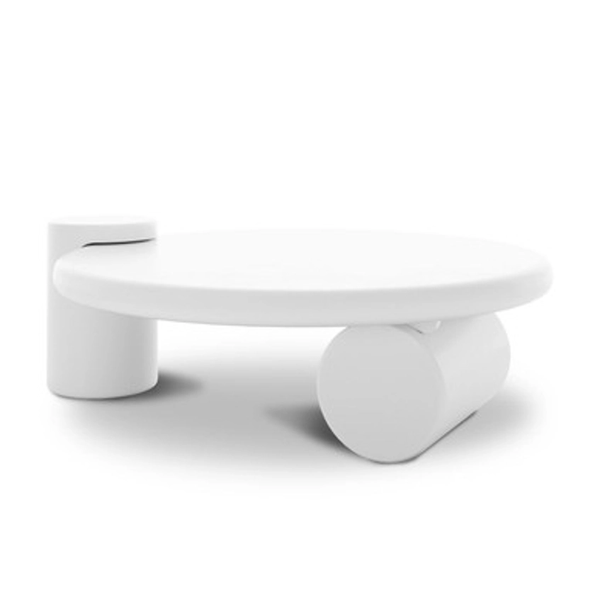 Nando 100cm Modern Abstract Coffee Table