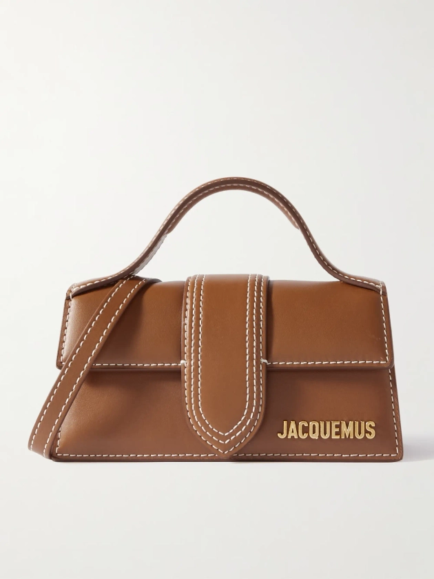 JACQUEMUS Le Bambino leather tote | NET-A-PORTER