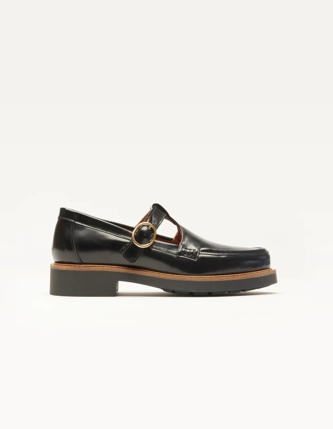 Derbies Carmen - Black box leather