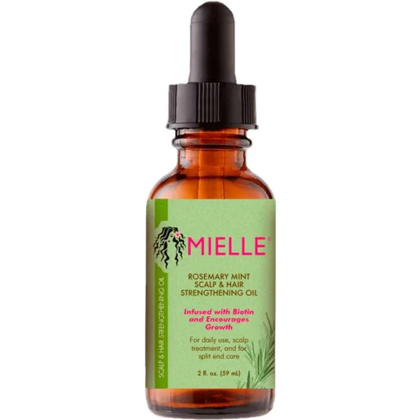 Mielle Rosemary Mint Scalp and Hair Strengthening Oil 59 ML