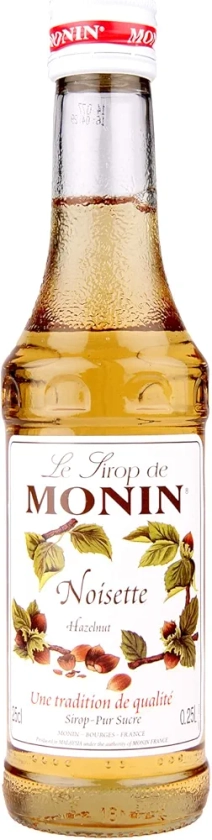 Monin Syrup - Hazelnut , 250ml Bottle : Amazon.in: Grocery & Gourmet Foods