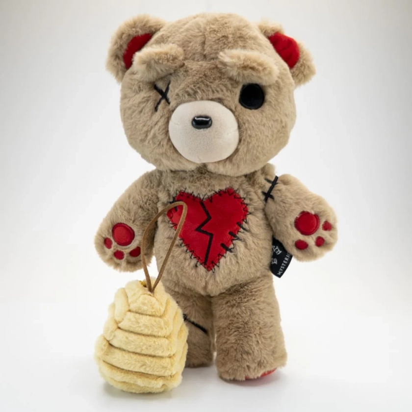 Plushie Dreadfuls -  Love Bear - Plush Stuffed Animal