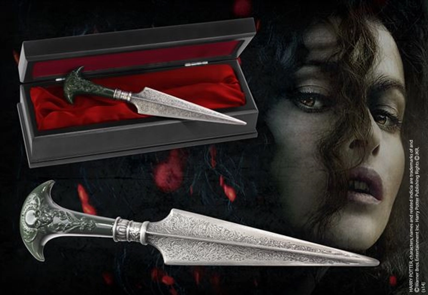 Bellatrix Lestrange Dagger at noblecollection.com