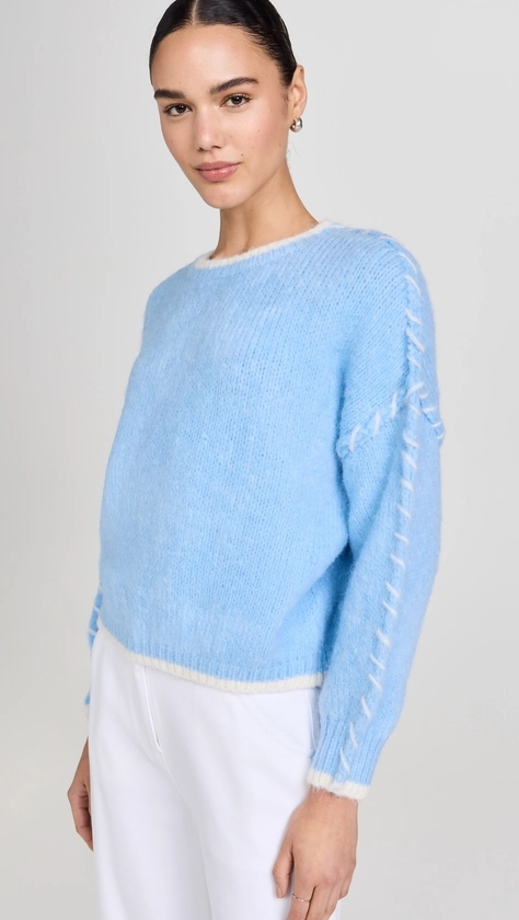 Little Lies Stitch Detail Sweater | Shopbop