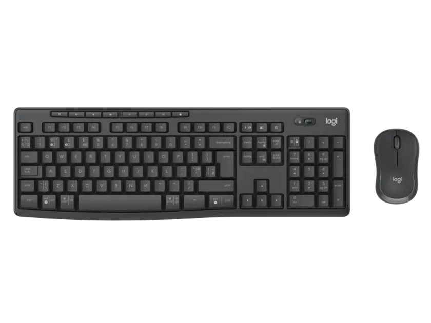 Ensemble clavier et souris sans fil Logitech MK370 pour les professionnels