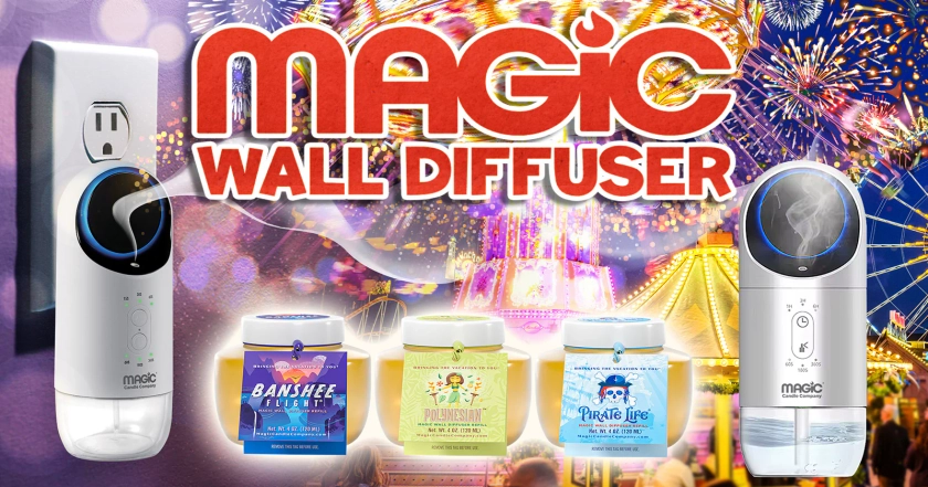 Magic Wall Diffuser