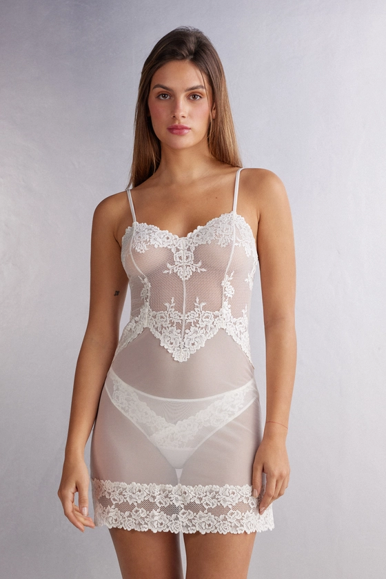 Pretty Flowers Babydoll - Intimissimi