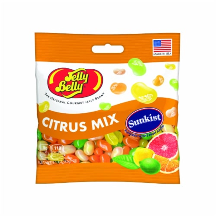 Fred Meyer - Jelly Belly® Sunkist Citrus Mix Jelly Beans, 3.1 oz