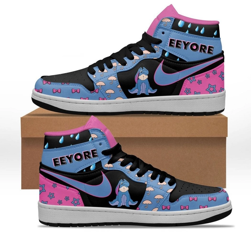 Eeyore Air Jordan 1, Hightop - AJD009 - Nexsify