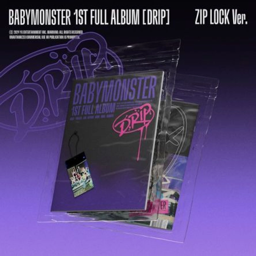 [ZIP LOCK] BABYMONSTER - DRIP - Album Vol.1 > TAIYOU